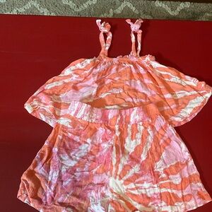 Self esteem size 8 girls shorts outfit